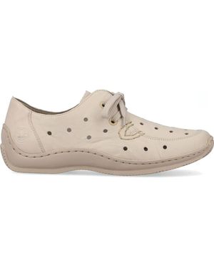 Rieker Laced Shoes - Neutro
