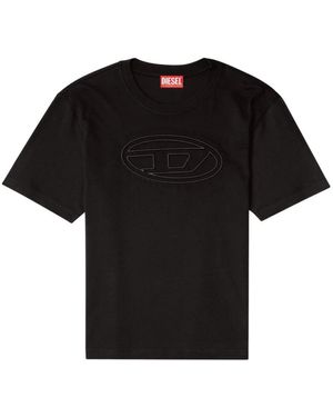 DIESEL T-Shirts - Noir