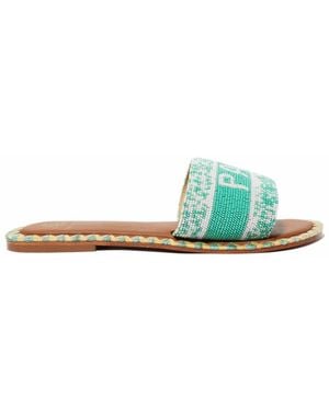 De Siena Sliders - Green