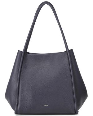 Abro⁺ Shopper Willow Aus Leder - Blau