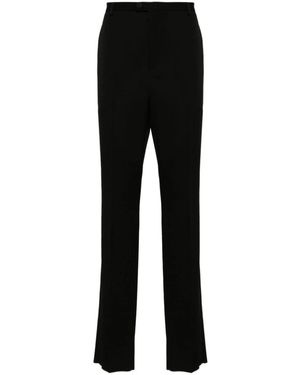 Saint Laurent Suit Trousers - Zwart