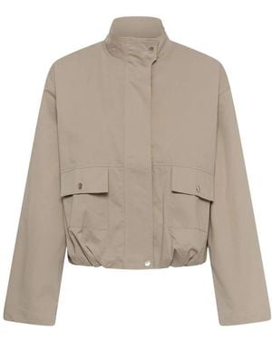 Kaffe Seneca Rock Cc Jacke - Grau