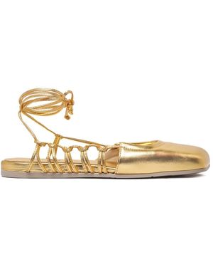 Vic Matié Ballerinas - Metallic