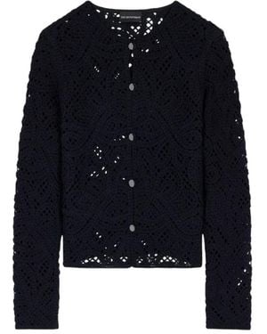 Emporio Armani Cardigans - Blue