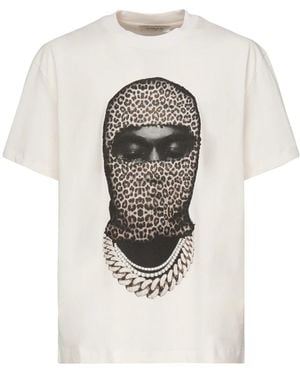 【関税&送料込】Ih Nom Uh Nit T-shirts and Polos Beige Ih Nom Uh Nit T-shirts and Polos Beige (IH NOM UH NIT/T