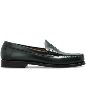 G.H. Bass & Co. Schoenen ,Groen ,Larson Moc Penny - Zwart