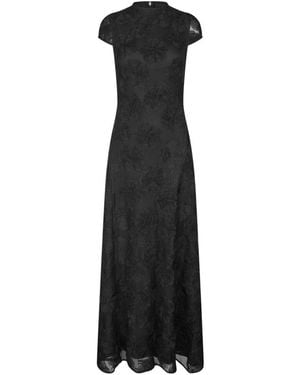 ROTATE BIRGER CHRISTENSEN Maxi Dresses - Noir