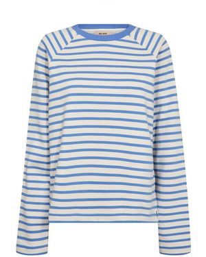 Mos Mosh Long Sleeve Tops - Blu