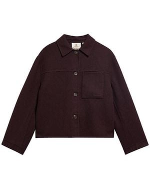 Barbour Antonella Overshirt - Paars
