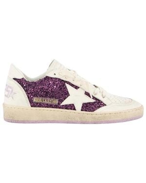 Golden Goose Sneakers - Purple