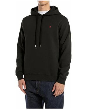 Replay Hoodies - Black