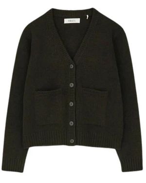 Skall Studio Cardigans - Negro