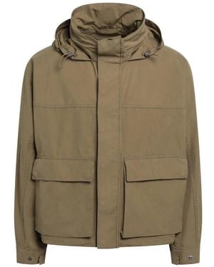 Lemaire Short Rain Parka - Groen