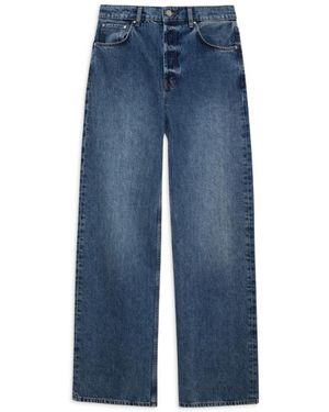 Anine Bing Wide Jeans - Blue