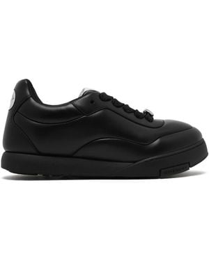 Givenchy Schoenen ,Zwart ,Leer Puffy Yard Sneakers