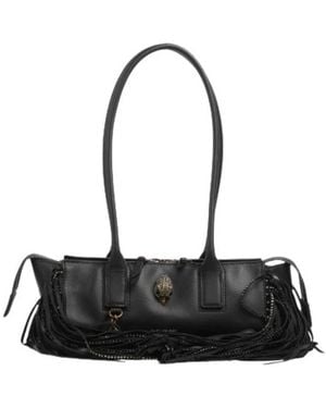 Kurt Geiger Sloane Soft Schultertasche - Schwarz