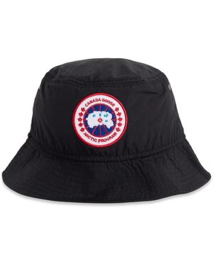 Canada Goose Cappello bucket haven nero