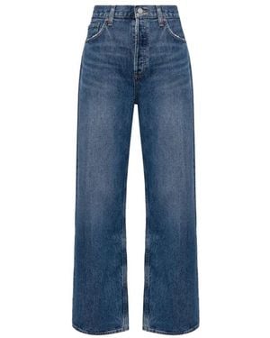 Agolde Straight Jeans - Blu