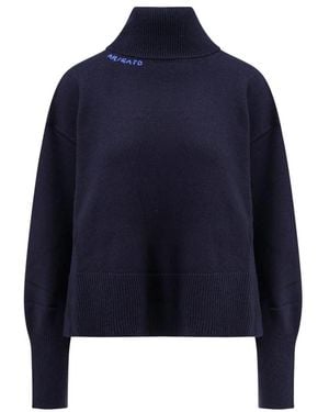 Axel Arigato Turtlenecks - Blue