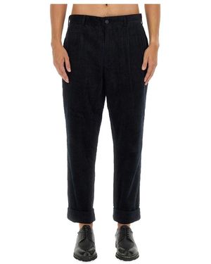 Engineered Garments Broeken ,Blauw ,Katoen Andover Pant - Zwart