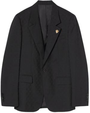 Gucci Formal Blazers - Negro