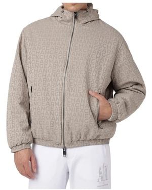 ARMANI EXCHANGE Light Jackets - Grey