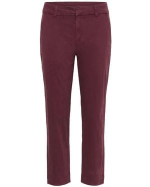 Kaffe Kamette Hose - Lila