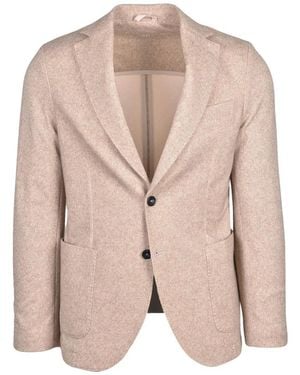Circolo 1901 Jassen ,Katoen Blazer Stondato - Naturel