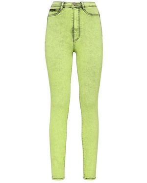 Philipp Plein Skinny Jeans - Verde