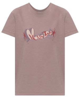 Moncler Tops ,Roze ,T-Shirts