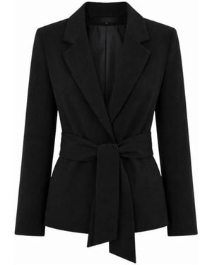 Opal Studio Sara Blazer - Schwarz