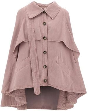 Blumarine Ponchos - Pink