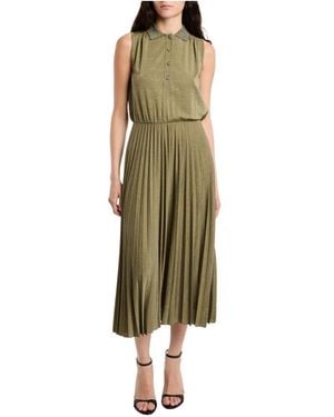 Marella Midi Dresses - Verde