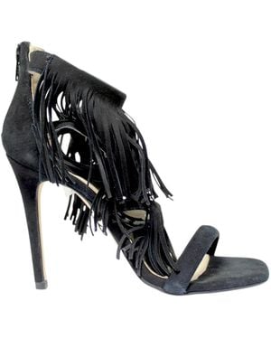 Carmens High Heel Sandals - Negro