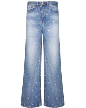 Lois Wide Jeans - Blue
