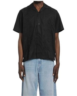Carhartt Short Sleeve Shirts - Black
