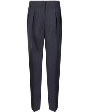 Prada Broeken ,Blauw ,Tapered Broeken