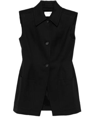 Sportmax Vests - Black