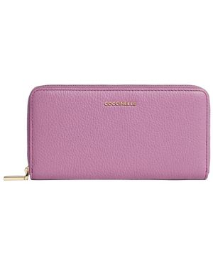 Coccinelle Wallets & Cardholders - Purple