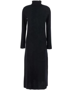 Lisa Yang Knitted Dresses - Zwart