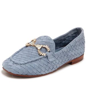 Emanuélle Vee Loafers - Blue
