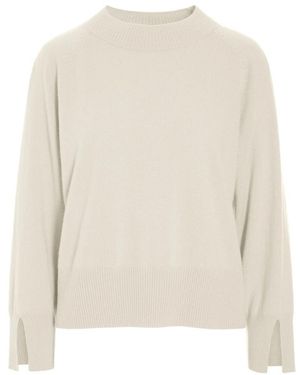 Bitte Kai Rand Round-Neck Knitwear - Blanco
