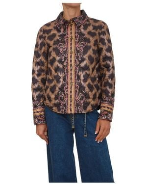 Etro Light Jackets - Blu