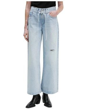 Levi's Xl Rechte Jeans - Blauw