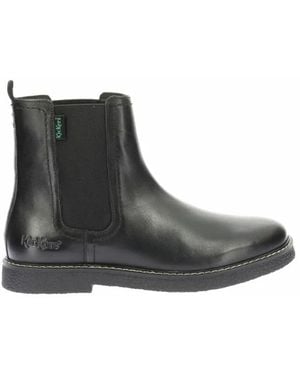 Kickers Chelsea Boots - Negro