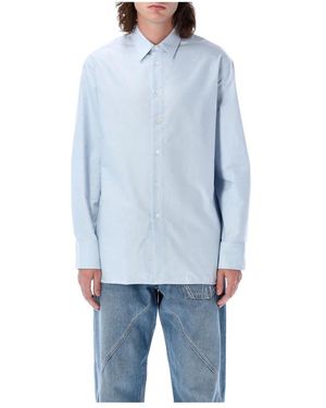 JW Anderson Casual Shirts - Blue