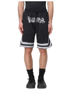 DISCLAIMER Casual Shorts - Nero