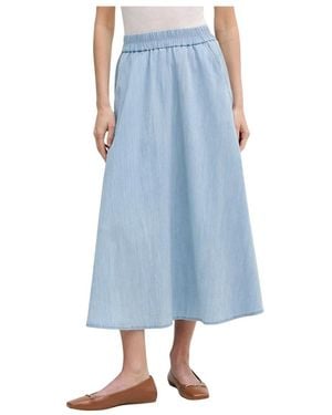 MARC AUREL Midi Skirts - Blau