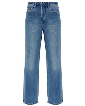 Gestuz Jeans ,Blauw ,Katoen Gzjade Jeans