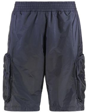 Moncler Casual Shorts - Bleu